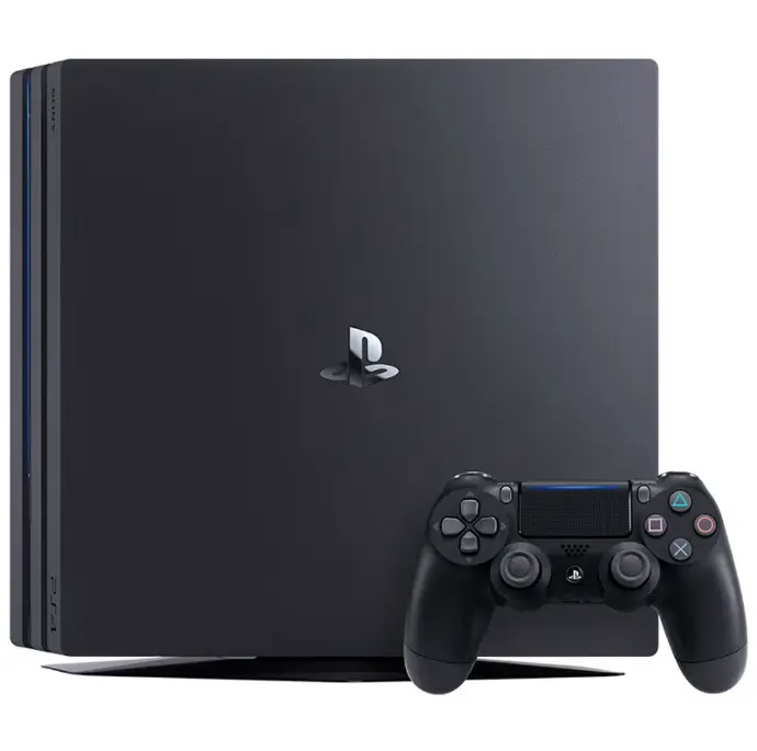 Sony PlayStation 4 slim 500Go + 1 DualShock black color high quality