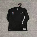 NBA Maillot de basket-ball à manches longues pour étudiants sportifs, à séchage rapide Maillot de course respirant pour hommes et sportifs