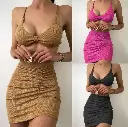 Modèle sexy ensemblefemme deux pièces haut et jupe sexy amazon speedway hot