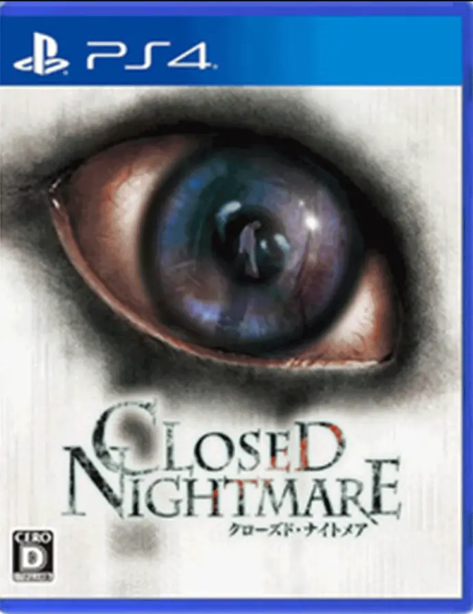 SONY PLAYSTATION 4 CLOSED NIGHTMARE