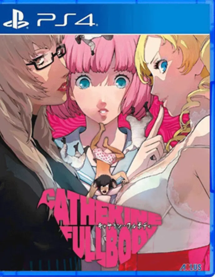 SONY PLAYSTATION 4 CATHERINE FULLBODY