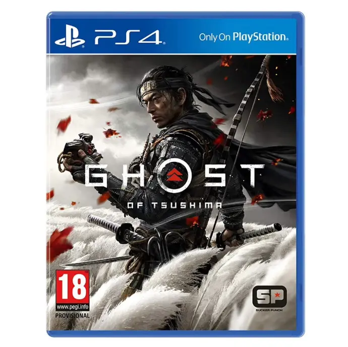 SONY PLAYSTATION 4 GHOST OF TSUSHIMA