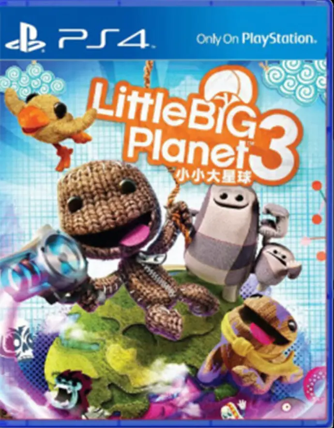 SONY PLAYSTATION 4 LITTLE BIG PLANET 3