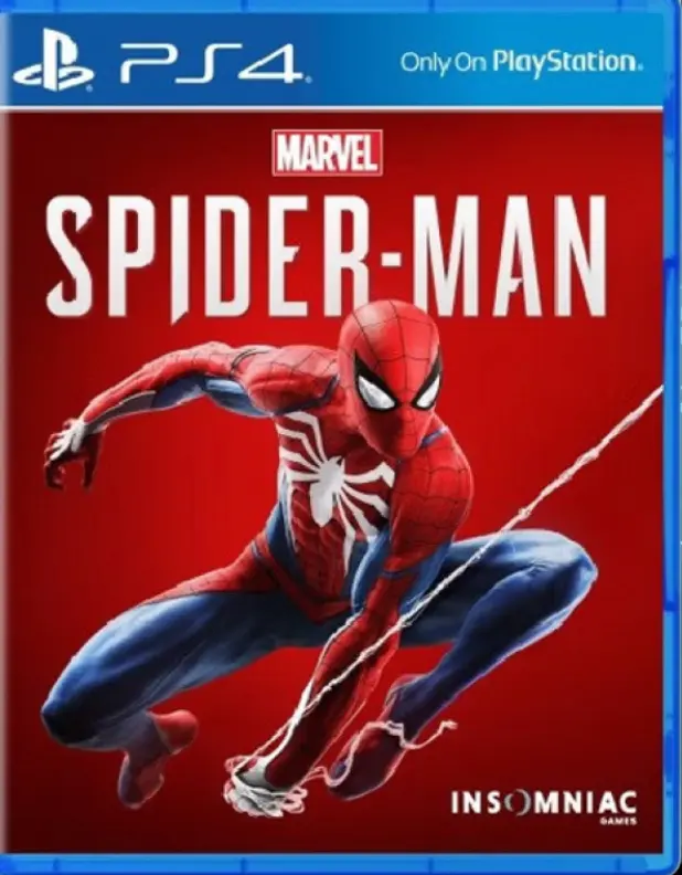 SONY PLAYSTATION 4 SPIDER-MAN