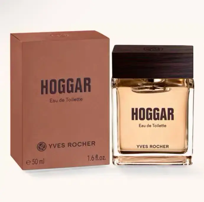 YvesRocher HOGGAR Eau de Toilette pour Homme - Sexy & Glamour