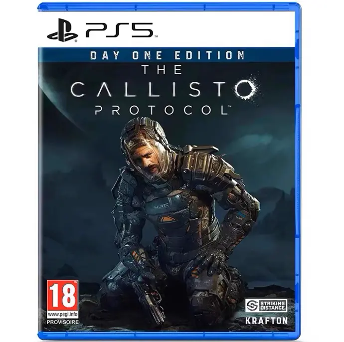 SONY PLAYSTATION 5 THÉ CALLISTO PROTOCOL