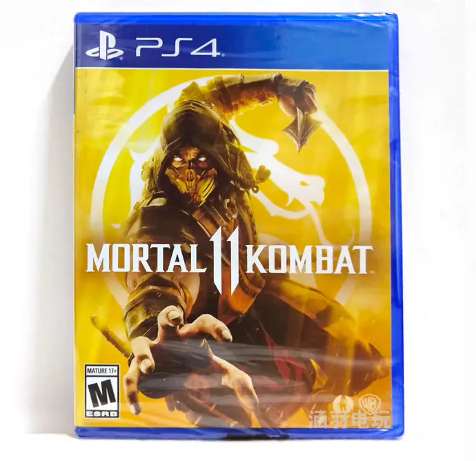 SONY PLAYSTATION 4 MORTAL KOMBAT 11