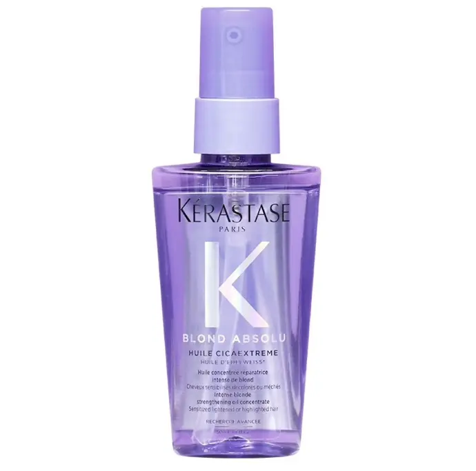 KERASTASE pur et brillant soins capillaires classiques huile de thé blanc pure soins capillaires huile essentielle réparation sans lavage huile essentielle pure Kashi essence de rêve Kashi