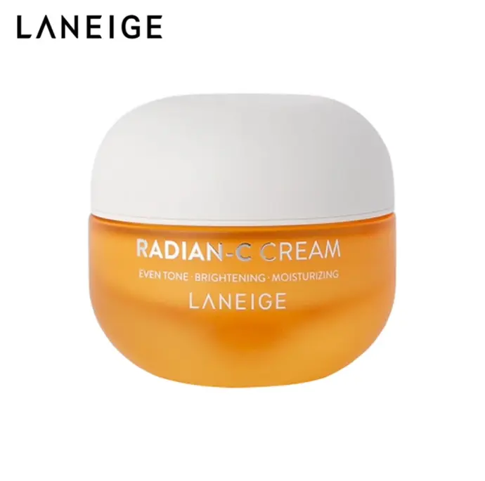 LANEIGE Crème petite lampe orange rajeunissante crème hydratante et éclaircissante pour femmes Lanzhi Whitening Cream 50ml