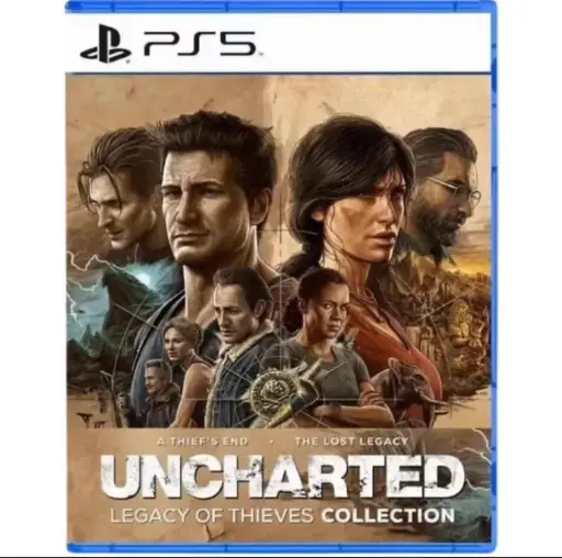 SONY PLAYSTATION 5 UNCHARTED