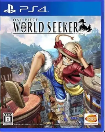 SONY PLAYSTATION 4 ONE PIECE WORLD SEEKER