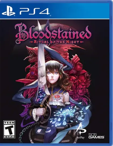 SONY PLAYSTATION 4 BLOODSTAINED