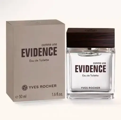 Spot YvesRocher EVIDENCE Clear Sun Parfum Homme France Original Classique