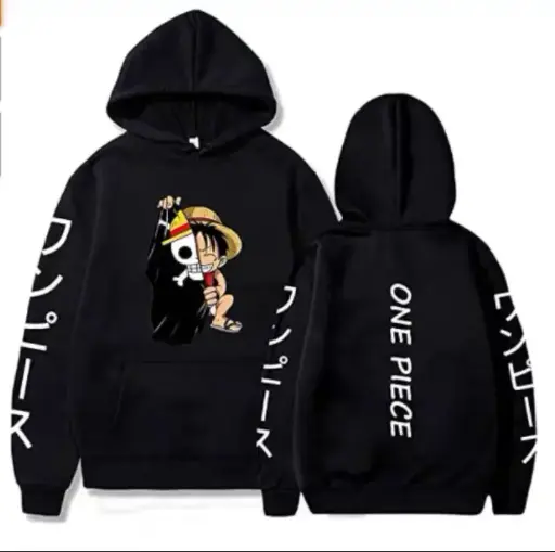 Sweat à capuche hoodie otaku animé One piece